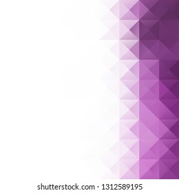 Purple Grid Mosaic Background, Creative Design Templates