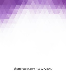 Purple Grid Mosaic Background, Creative Design Templates