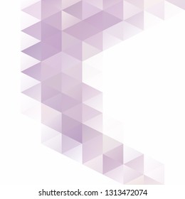 Purple Grid Mosaic Background, Creative Design Templates