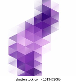 Purple Grid Mosaic Background, Creative Design Templates