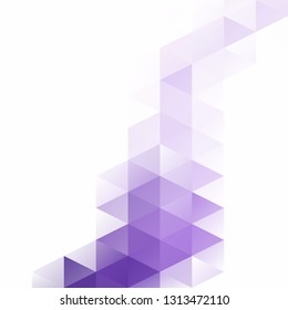 Purple Grid Mosaic Background, Creative Design Templates