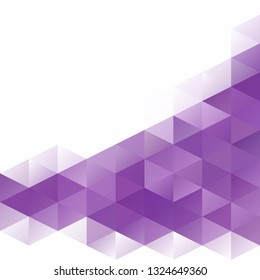 Purple Grid Mosaic Background, Creative Design Templates