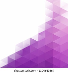 Purple Grid Mosaic Background, Creative Design Templates
