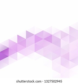 Purple Grid Mosaic Background, Creative Design Templates