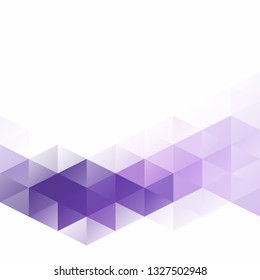 Purple Grid Mosaic Background, Creative Design Templates