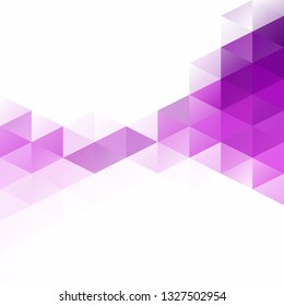 Purple Grid Mosaic Background, Creative Design Templates