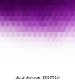 Purple Grid Mosaic Background, Creative Design Templates