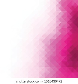 Purple Grid Mosaic Background, Creative Design Templates