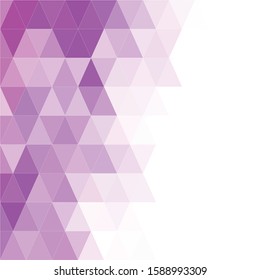 Purple Grid Mosaic Background, Creative Design Templates