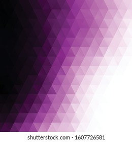 Purple Grid Mosaic Background, Creative Design Templates