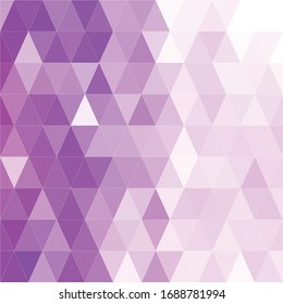 Purple Grid Mosaic Background, Creative Design Templates