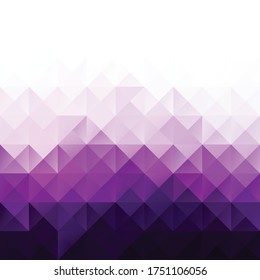 Purple Grid Mosaic Background, Creative Design Templates