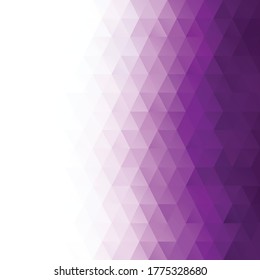 Purple Grid Mosaic Background, Creative Design Templates
