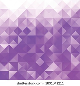 Purple Grid Mosaic Background, Creative Design Templates