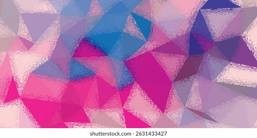 Purple Grid Mosaic Background, Creative Design Templates