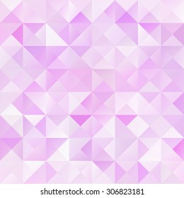 Purple Grid Mosaic Background, Creative Design Templates