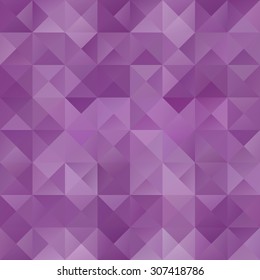 Purple Grid Mosaic Background, Creative Design Templates