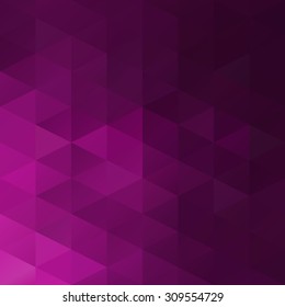 Purple Grid Mosaic Background, Creative Design Templates