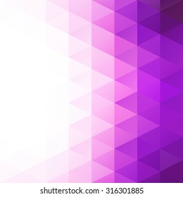 Purple Grid Mosaic Background, Creative Design Templates