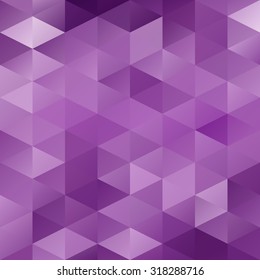 Purple Grid Mosaic Background, Creative Design Templates