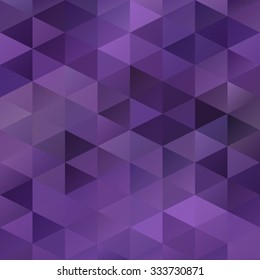 Purple Grid Mosaic Background, Creative Design Templates