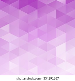 Purple Grid Mosaic Background, Creative Design Templates