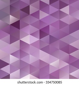 Purple Grid Mosaic Background, Creative Design Templates