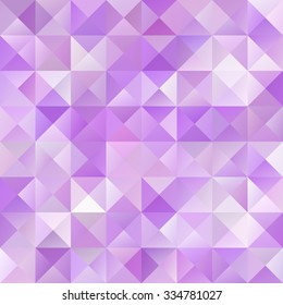 Purple Grid Mosaic Background, Creative Design Templates
