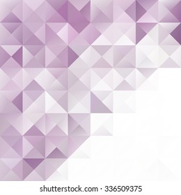 Purple Grid Mosaic Background, Creative Design Templates