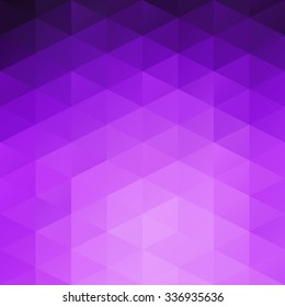 Purple Grid Mosaic Background, Creative Design Templates