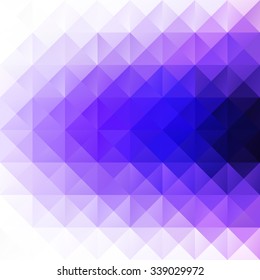 Purple Grid Mosaic Background, Creative Design Templates