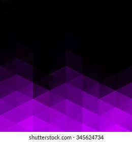Purple Grid Mosaic Background, Creative Design Templates