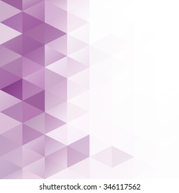 Purple Grid Mosaic Background, Creative Design Templates
