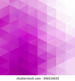 Purple Grid Mosaic Background, Creative Design Templates