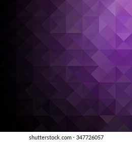 Purple Grid Mosaic Background, Creative Design Templates