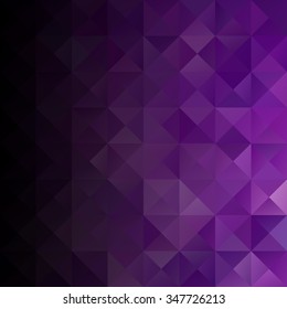 Purple Grid Mosaic Background, Creative Design Templates