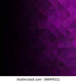 Purple Grid Mosaic Background, Creative Design Templates