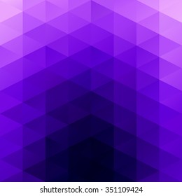 Purple Grid Mosaic Background, Creative Design Templates