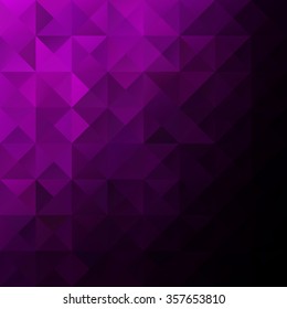 Purple Grid Mosaic Background, Creative Design Templates