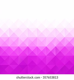 Purple Grid Mosaic Background, Creative Design Templates