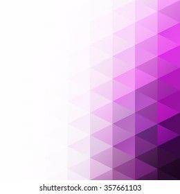 Purple Grid Mosaic Background, Creative Design Templates