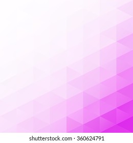 Purple Grid Mosaic Background, Creative Design Templates