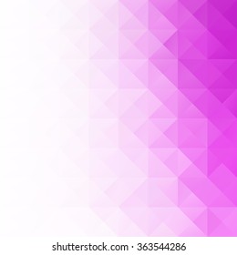 Purple Grid Mosaic Background, Creative Design Templates
