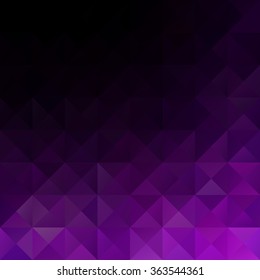 Purple Grid Mosaic Background, Creative Design Templates
