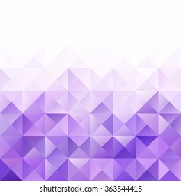 Purple Grid Mosaic Background, Creative Design Templates