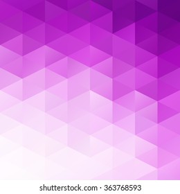 Purple Grid Mosaic Background, Creative Design Templates