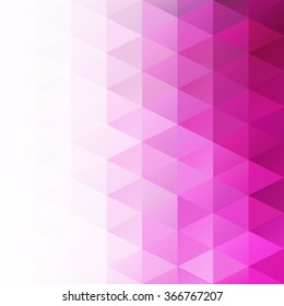 Purple Grid Mosaic Background, Creative Design Templates