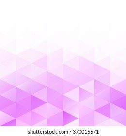 Purple Grid Mosaic Background, Creative Design Templates