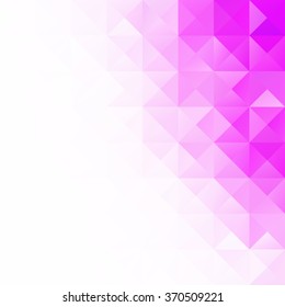 Purple Grid Mosaic Background, Creative Design Templates