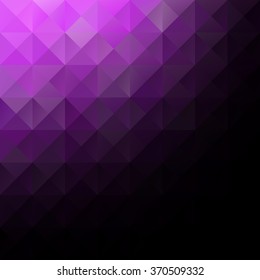 Purple Grid Mosaic Background, Creative Design Templates